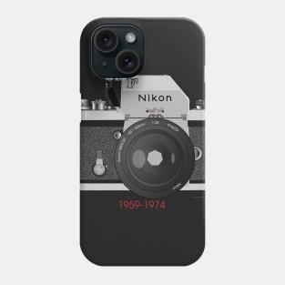 Nikon F Phone Case