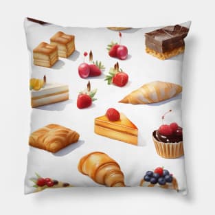 Birthday treats cake Pillow