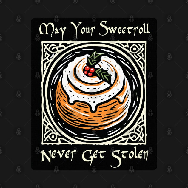 Skyrim Sweetroll Greetings by katmargoli