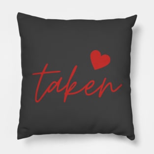 taken Pillow