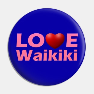 LOVE Waikiki - Pink fade Pin