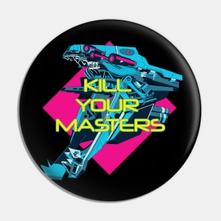 Masters | Horizon Zero Dawn Thunderjaw Pin