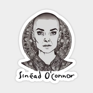 sinead o connor vector Magnet