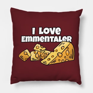 I Love Emmentaler Pillow