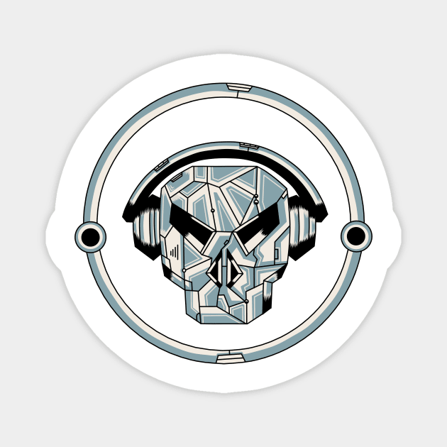 Metalheadz Lighthing Magnet by hallonaut