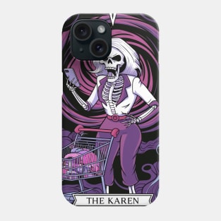 Funny Tarot Card : The Karen Phone Case