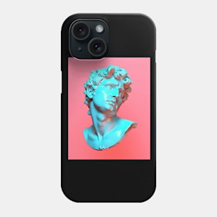 AESTHETIC & VAPORWAVE sculpture Phone Case