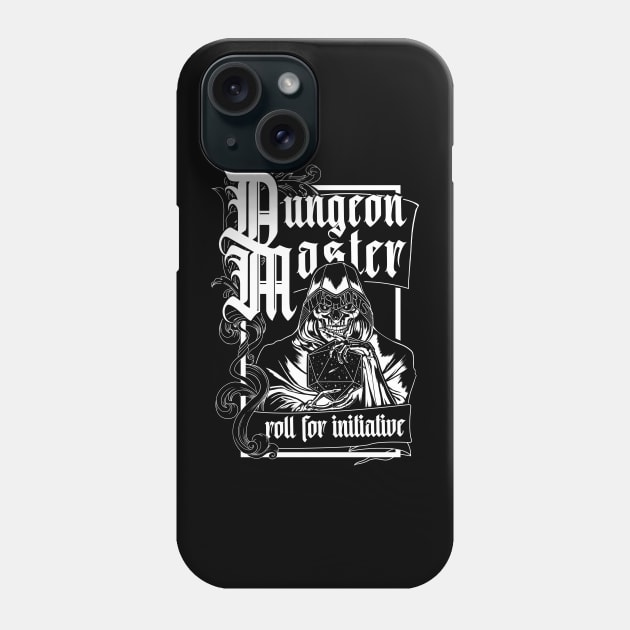 Arcane Class - Dungeon Master Phone Case by ArcaneKronicles