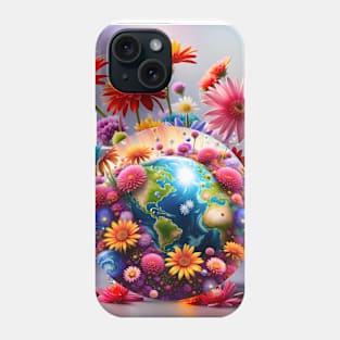 Planet Earth Phone Case