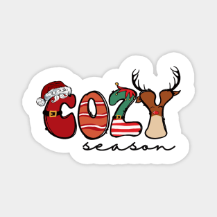 Cozy season Magnet