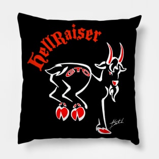 GTO HellRaiser White2 Pillow