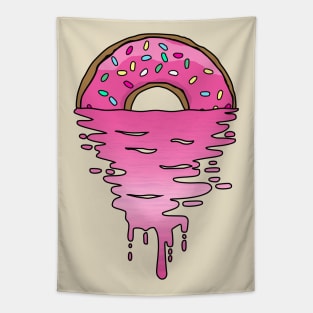 Donut Sunset Tapestry