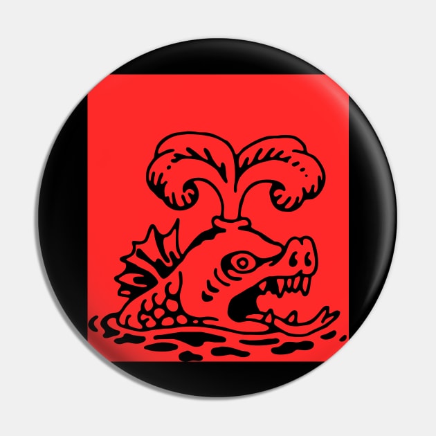 sea serpent Pin by Times6ix