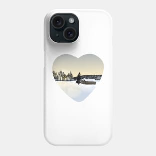 Winter garden Phone Case