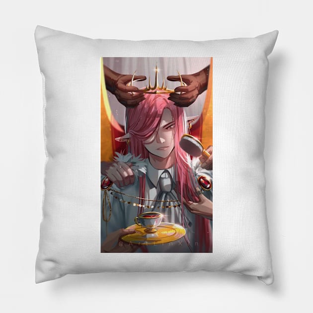 Technoblade The Prince Pillow by SaucyBandit