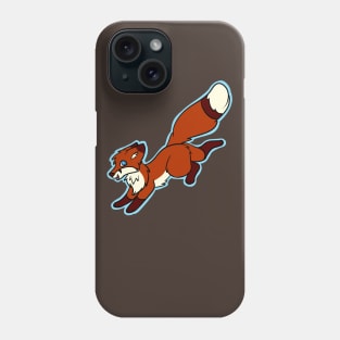 Leaping Fox Phone Case