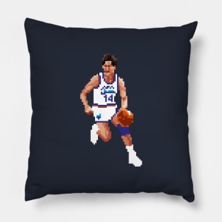 Jeff Hornacek Pixel Dribble Pillow