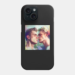 Moment of tenderness Phone Case