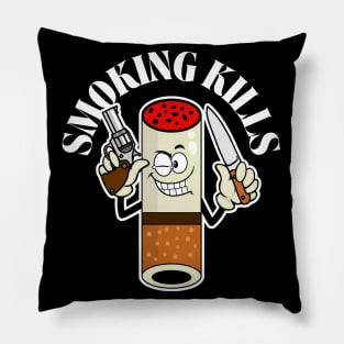 Smoking Kills Pillow