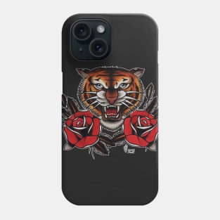 Tiger Tattoo Phone Case