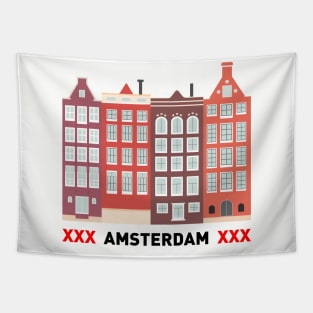 Amsterdam Houses Tapestry