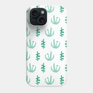 Papercut Plants Phone Case