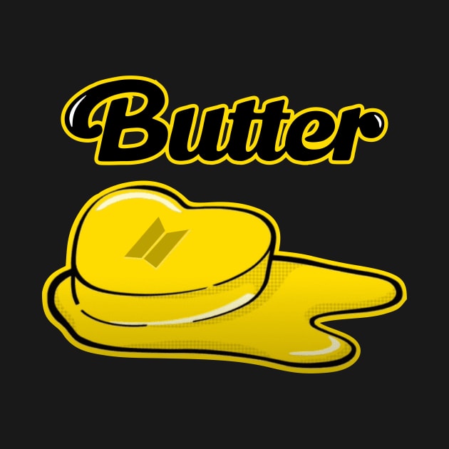 my yellow butter by creator pintar