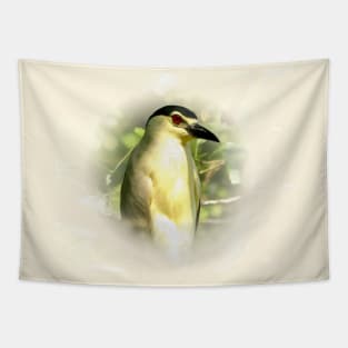 Night heron Tapestry