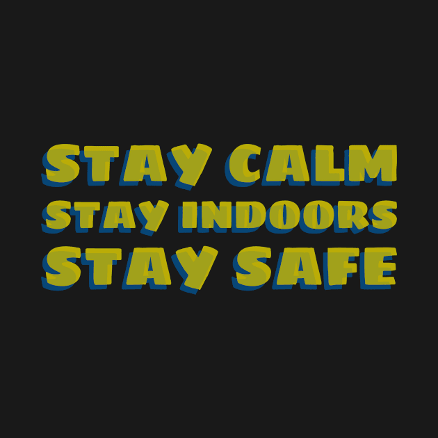 Stay Calm by MangoJonesLife