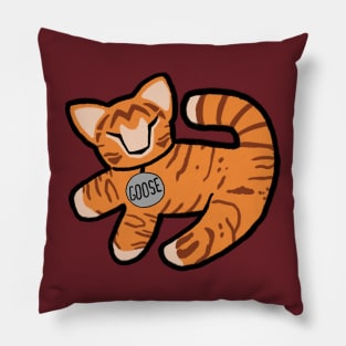 The Orange King Pillow