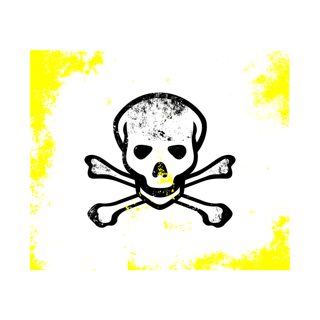 Toxic Hazard Symbol by Polyart