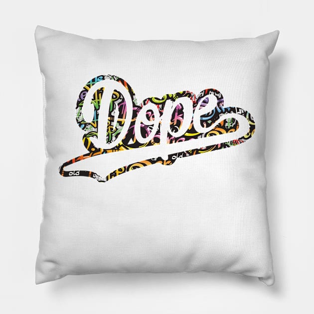 dope Pillow by hatem