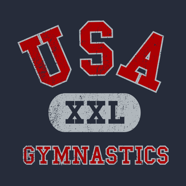 USA Gymnastics by sportlocalshirts