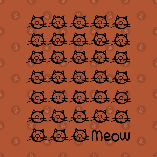 meow kitty cats by CindyS