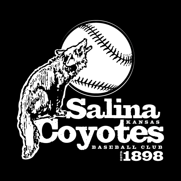 Salina Coyotes by MindsparkCreative