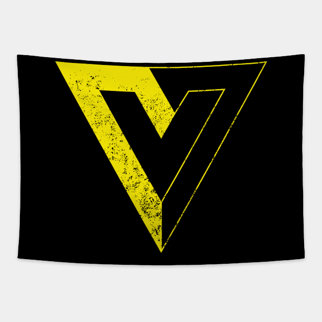 Voluntaryism Tapestry by Views of my views