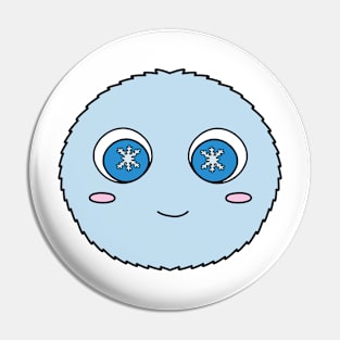 Icy Puff Pin