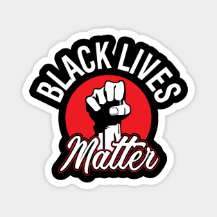 Black Lives Matter Freedom Civil Rights Justice For All Magnet