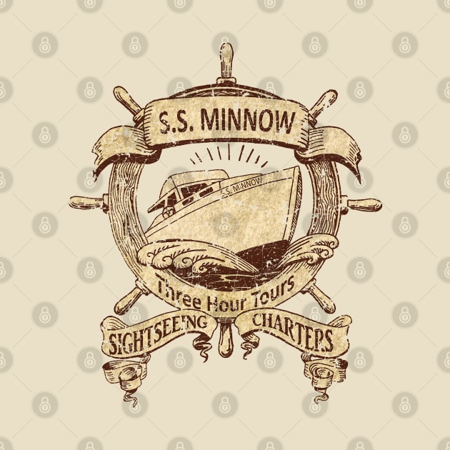 S.S Minnow Vintage by Gadingshopart