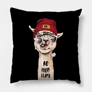 No Problem LLama Pillow