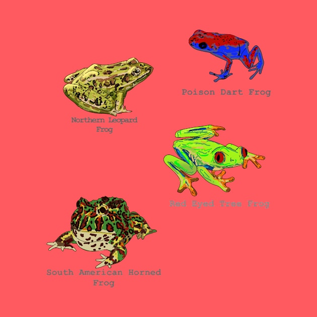 Frogs by SchlockHorror