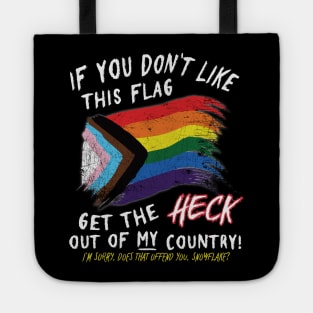 Does this flag offend you? Tote