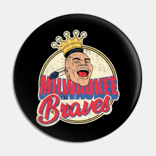 Milwaukee Braves World Champions 1957 Pin