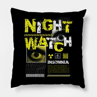 Night Watch #2 Pillow