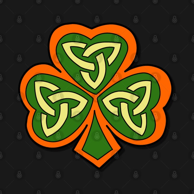 Celtic Shamrock by AnnMarie