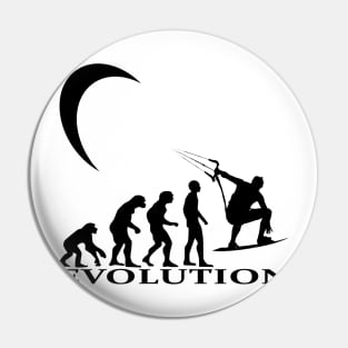 kitesurfen evolution Pin