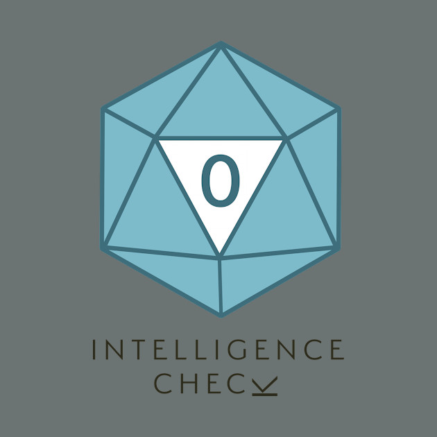 Intelligence Check - Intelligence Check - Phone Case