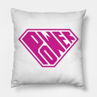 SuperEmpowered (Pink) Pillow