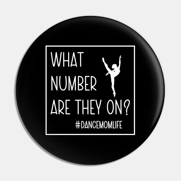 What Number Are They On? #dancemomlife Pin by Nisrine