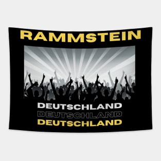 Deutschland Music Tapestry